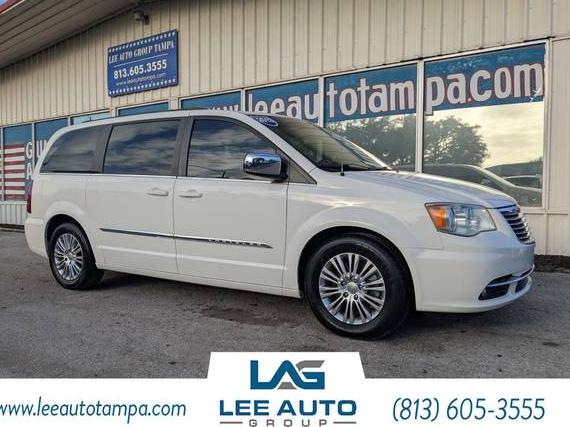 CHRYSLER TOWN AND COUNTRY 2013 2C4RC1CG2DR585303 image